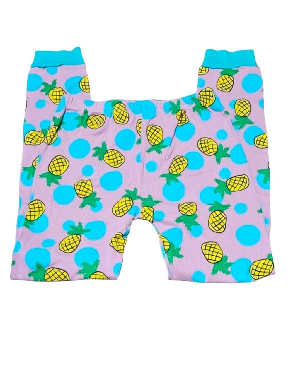 NWT Girls Benaive Pinapple Pajama Bottoms